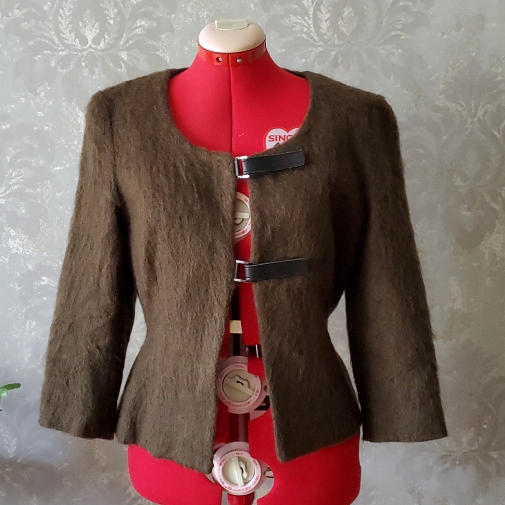InWear wool and mohair blazer size 8